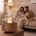 Essential Oil Diffuser for Home, 500 Aromatherapy Diffuser Oil Machine for - Image 7