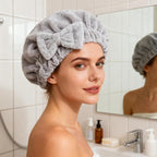 HOPESHINE Microfiber Hair Towel Cap - Image 5