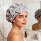 HOPESHINE Microfiber Hair Towel Cap - Image 5
