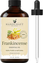 Handcraft Blends Frankincense Essential Oil – 1 Fl Oz – 100% Pure and Natural – by HandcraftBlends