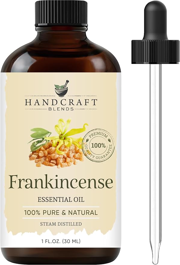 Handcraft Blends Frankincense Essential Oil – 1 Fl Oz – 100% Pure and Natural – by HandcraftBlends