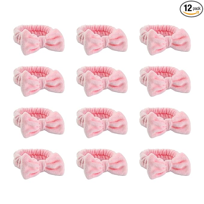 Spa Headbands, Makeup Headbands by JHJEWH