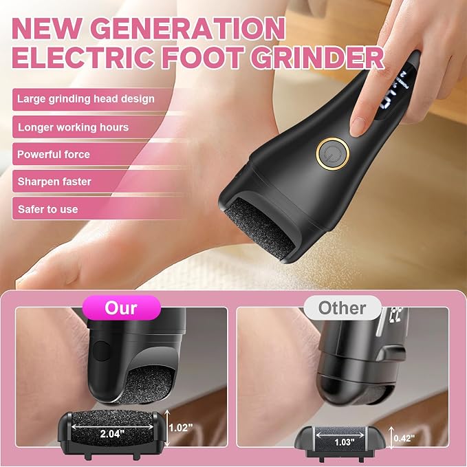 Electric Foot File - Image 2