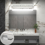 ZUZITO Crystal Vanity Lights for Bathroom 18W LED Bathroom Light Bar Modern - Image 4