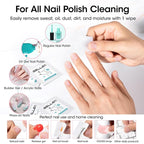 Gellen Nail Care Kit Manicure Tools Kit: Nail Strengthener and 2Pcs Nail File & - Image 9