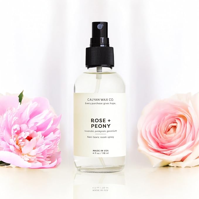 Rose & Peony Room Spray, 4 fl oz - Image 6