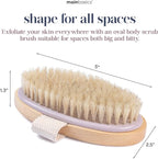 MainBasics Dry Brushing Body Brush - Image 5