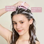 RHOS Shampoo Brush, Soft Silicone Scalp Scrubber, Scalp Massager - Image 5