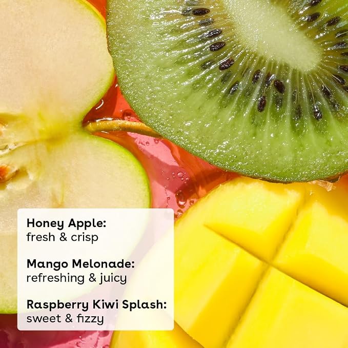eos Natural Shea Lip Balm, Honey Apple, Coconut Milk & Raspberry Kiwi Splash - Image 2