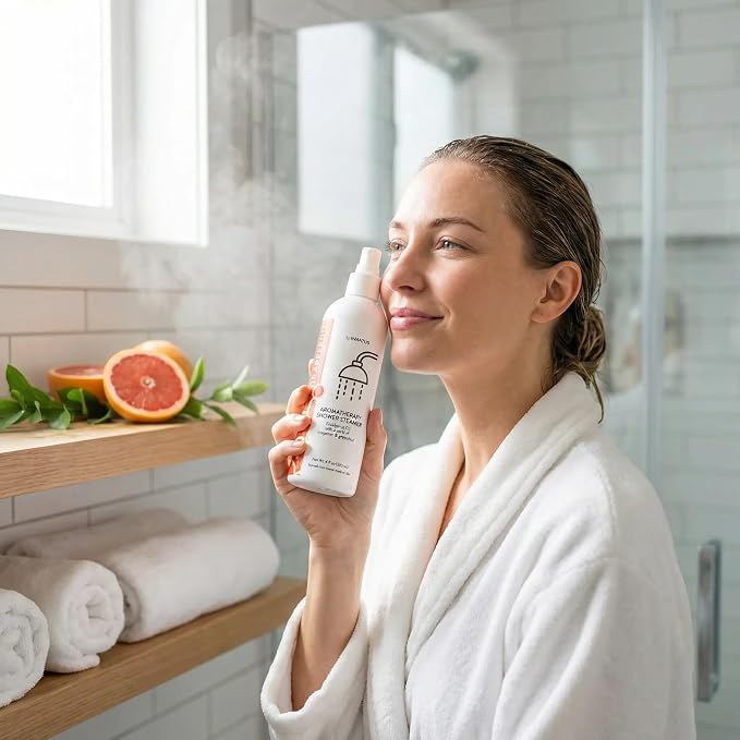 Soothing Shower Spray – 4oz Aromatherapy Shower Steamer Mist - Image 5