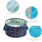 Collapsible Bucket for Soaking Feet, Portable Travel Foot Bath Tub, Foot - Image 5