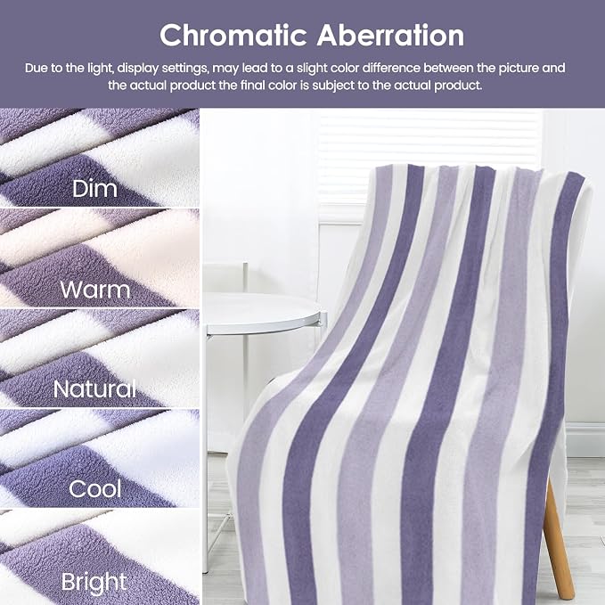 JML Microfiber Bath Towels, Bath Towel 2 Pack 30" x 60", Super Absorbent and - Image 8