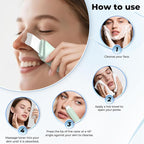 Blackhead Remover Tool Face Scrubber: PETYDOOT Double-Headed Face Spatula Skin - Image 6
