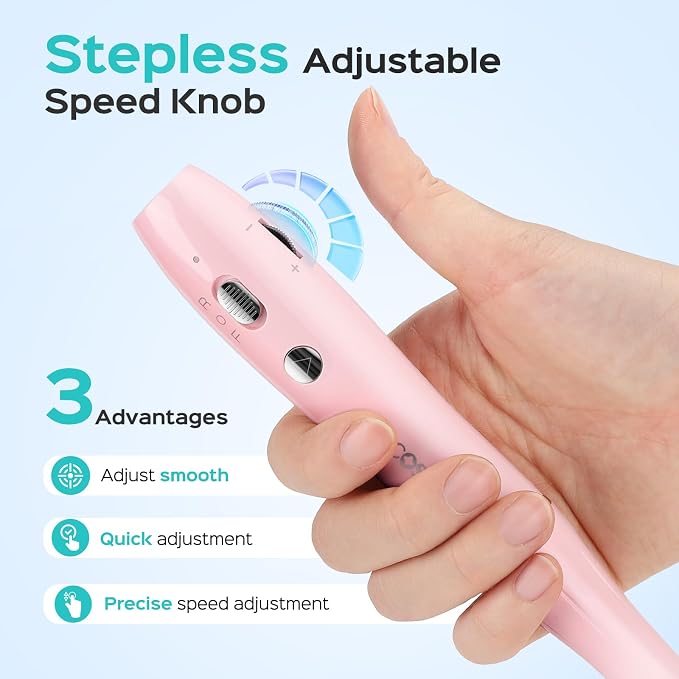 Cordless Electric Nail Drill File: COSLUS Nail Drill Machine - Image 3