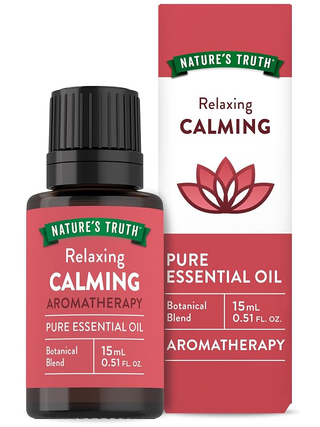 Nature's Truth Calming Pure Essential Oil | 15 mL | by NaturesTruth