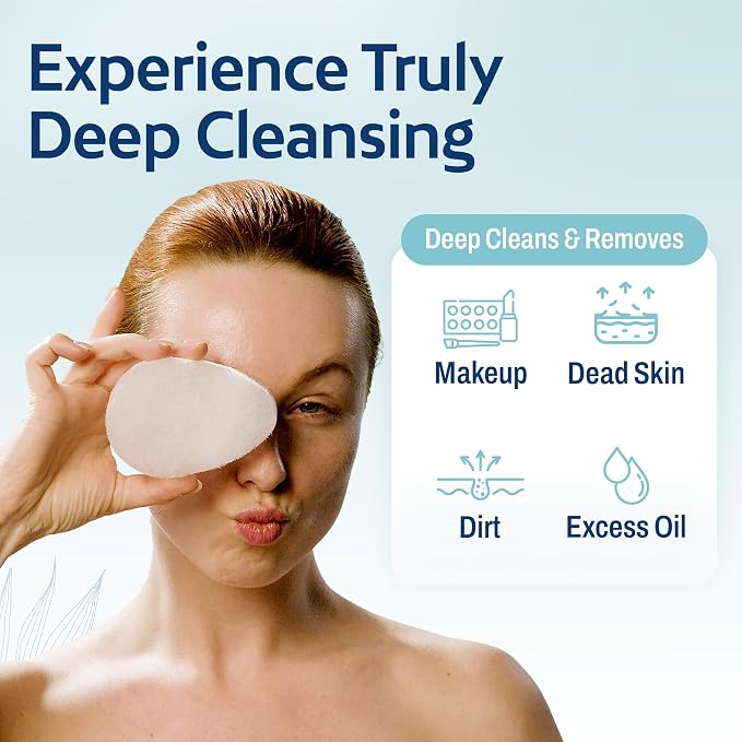 HartFelt 2ct Tear Drop Face Scrubber - Image 3