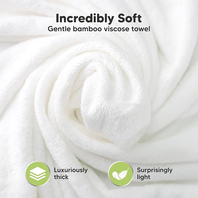 KeaBabies Hooded Baby Towel for Newborn - Image 2