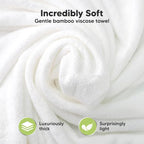KeaBabies Hooded Baby Towel for Newborn - Image 2