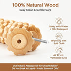 Wooden Cellulite Massage Roller - Image 6