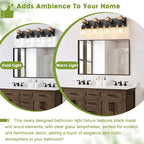 Licperron 4-Lights Farmhouse Vanity Lights - Image 4
