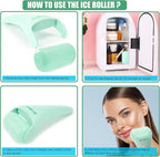 2 Pack Ice Roller for Face and Body Massage, Facial Roller Skin Care Tool for - Image 6
