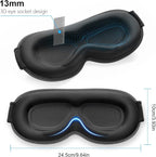 Gritin 100% Blackout Sleep Eye Mask - Image 9