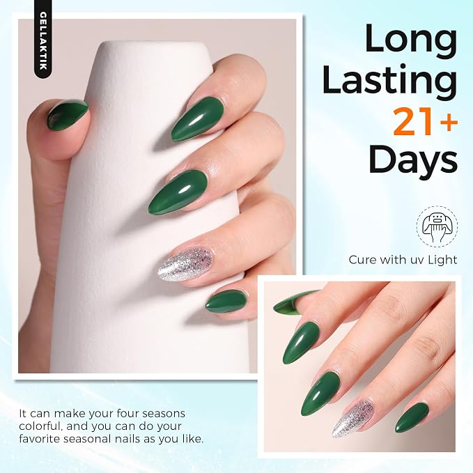 3 Pcs 18ml Gel Base Coat, Builder Gel & No Wipe Top Coat Set - Image 5