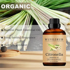 Citronella Essential Oils, 120ML Pure and Natural Essential Oil - Image 2