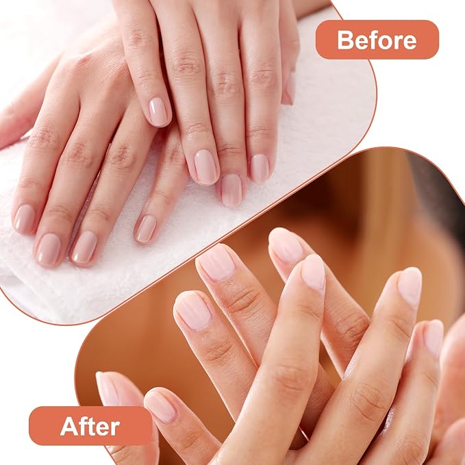 Cuticle Pusher and Cutter Remover, Professional Dual-Ended Stainless Steel Nail - Image 5