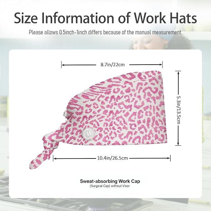 2 Pcs Working Cap with Sweatband - Image 4