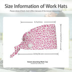 2 Pcs Working Cap with Sweatband - Image 4