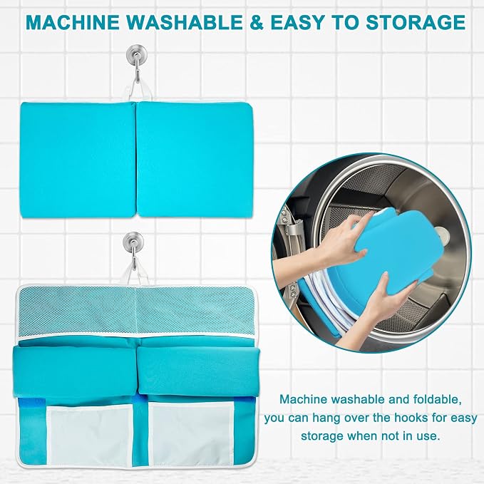 Baby Bath Kneeler and Elbow Rest Pad Set, Bathtub Kneeling Pad, Baby Accessories - Image 7