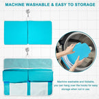 Baby Bath Kneeler and Elbow Rest Pad Set, Bathtub Kneeling Pad, Baby Accessories - Image 7
