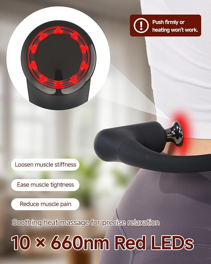 Upgraded 2-in-1 Massage Gun - Image 5
