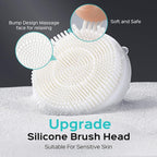 COSLUS Face Scrubber Facial Cleansing Brush: 2 Speed Adjustable Face Cleansing - Image 7