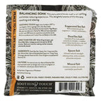 Soothing Touch Balancing Soak Bath Salts Pouch, 8 Oz - Image 2