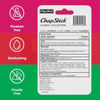 ChapStick Lip Care Set, Classic Collection 3-Pack – Spearmint, and Strawberry - Image 2