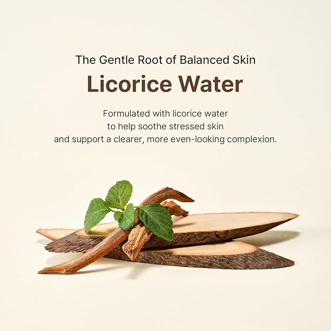 ACWELL Licorice pH Balancing Essence Hydrating Face Mist – Ultra-Fine, Triple - Image 4
