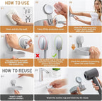 LEVERLOC Soap Dish Holder for Shower Suction Cup Wall Mounted Self Draining - Image 5