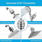 Yodel Shower Filter 2 Pack Chrome - Image 5