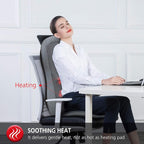 COMFIER Shiatsu Full Back Massager, Massage Chair Pad - Image 5