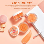 ANAI RUI Lip Scrub & Mask Set, Lip Scrubber Exfoliator, Lip Sugar Scrub - Image 7