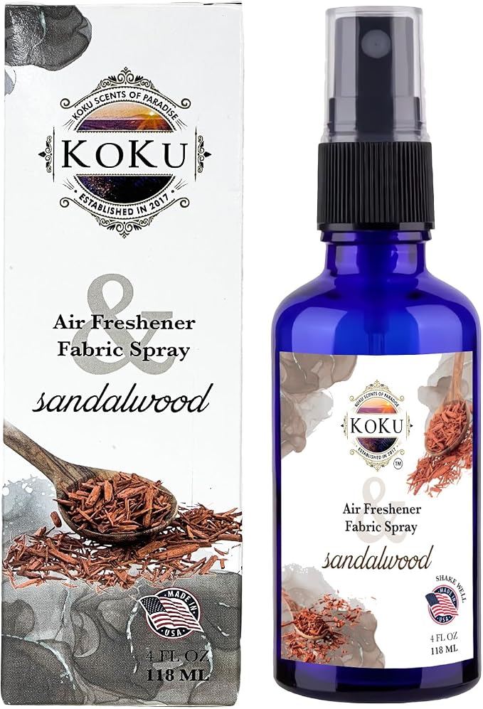 Sandalwood Air Freshener by KoKuScentsofParadise