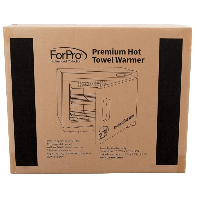 ForPro Professional Collection Premium Hot Towel Warmer, 23L Extra Large - Image 8