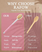 Shower Brush for Massage Dry Brushing: Back Scrubber for Shower - Image 6