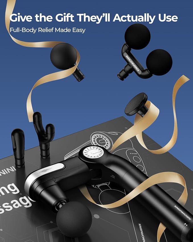 KingPavonini Foldable Massage Gun - Image 8