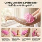 Erioctry 3PCS Reusable Bathing Shower Mittens Soft Back Rubbing Gloves - Image 5