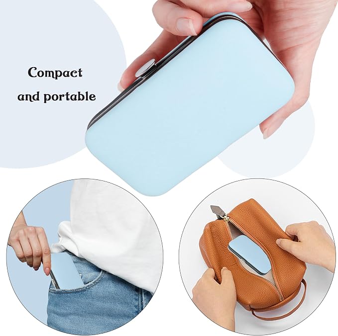 Manicure Set 8 in 1 Nail Clipper Set, Fingernail & Toenail Clippers, Manicure - Image 7