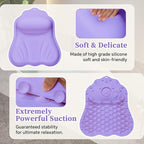 Luxury Silicone Bath Pillow for Tub, New Cloud-Soft 4D Air-Cushion Bathtub - Image 3