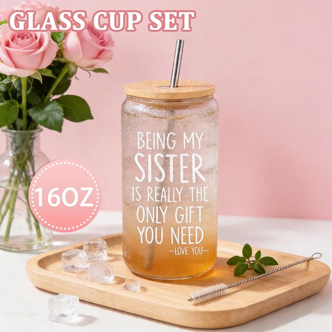 Mothers Day Birthday Gifts for Sister, Sister Mothers Day Birthday Gifts from - Image 3